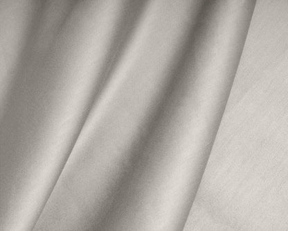 Topper Satin Spannbettlaken Creme 90 x 220 cm - Palo24