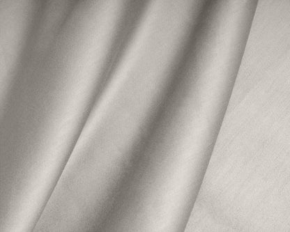 Topper Satin Spannbettlaken Creme 160 x 220 cm - Palo24