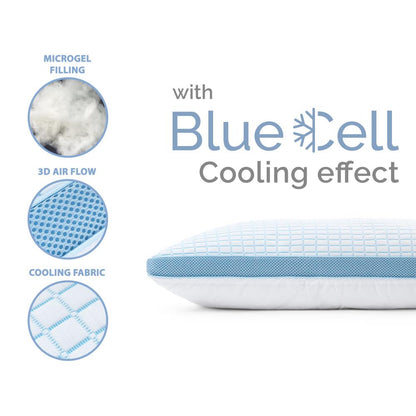 3D Blue Cell Tech Kühlendes Mikrogelkissen