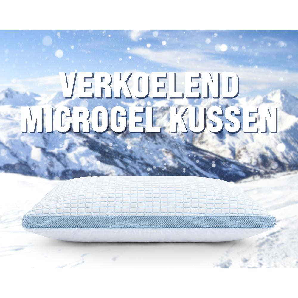 3D Blue Cell Tech Kühlendes Mikrogelkissen