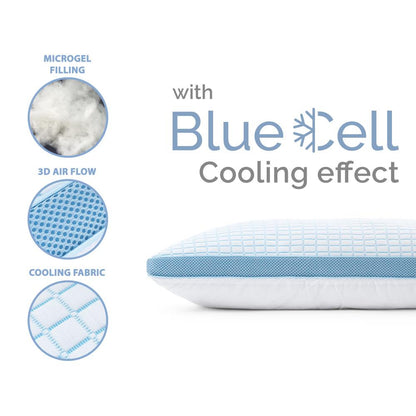 3D Blue Cell Tech Kühlendes Mikrogelkissen