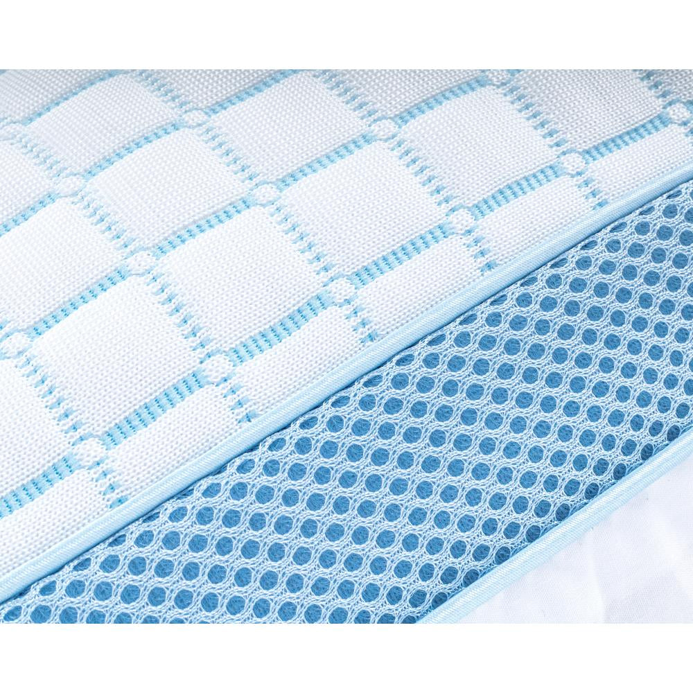 Kühlendes 3D-Memory-Schaum-Kissen aus Blue Cell Tech
