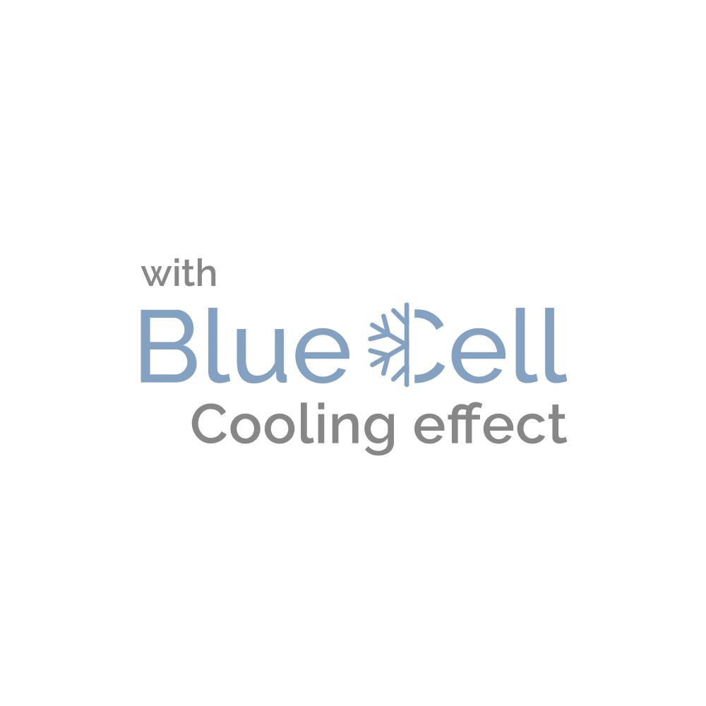 Kühlendes 3D-Memory-Schaum-Kissen aus Blue Cell Tech
