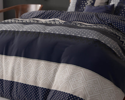 Bettbezug Elisabeth Navy 140 x 220 cm - Palo24