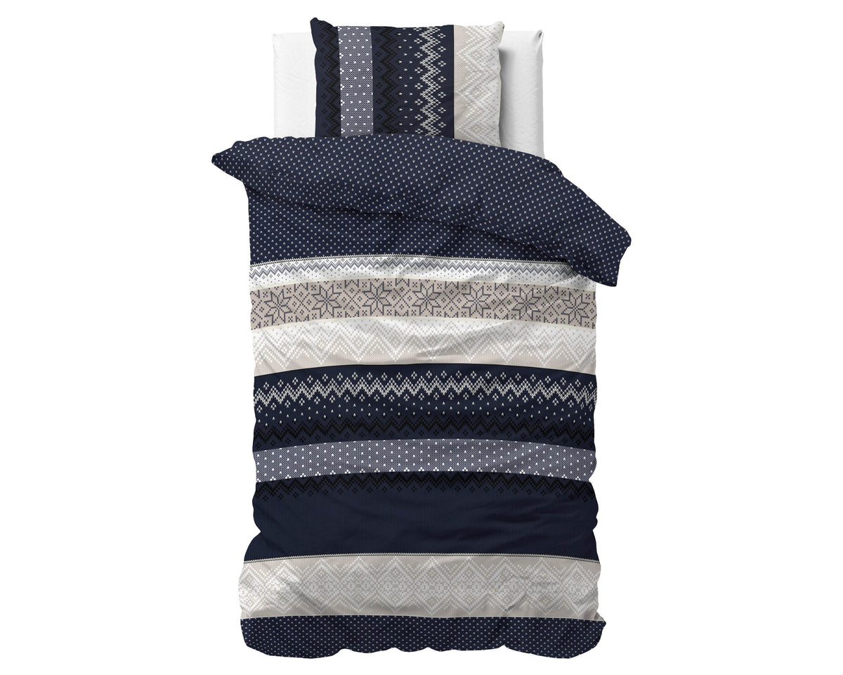 Bettbezug Elisabeth Navy 140 x 220 cm - Palo24