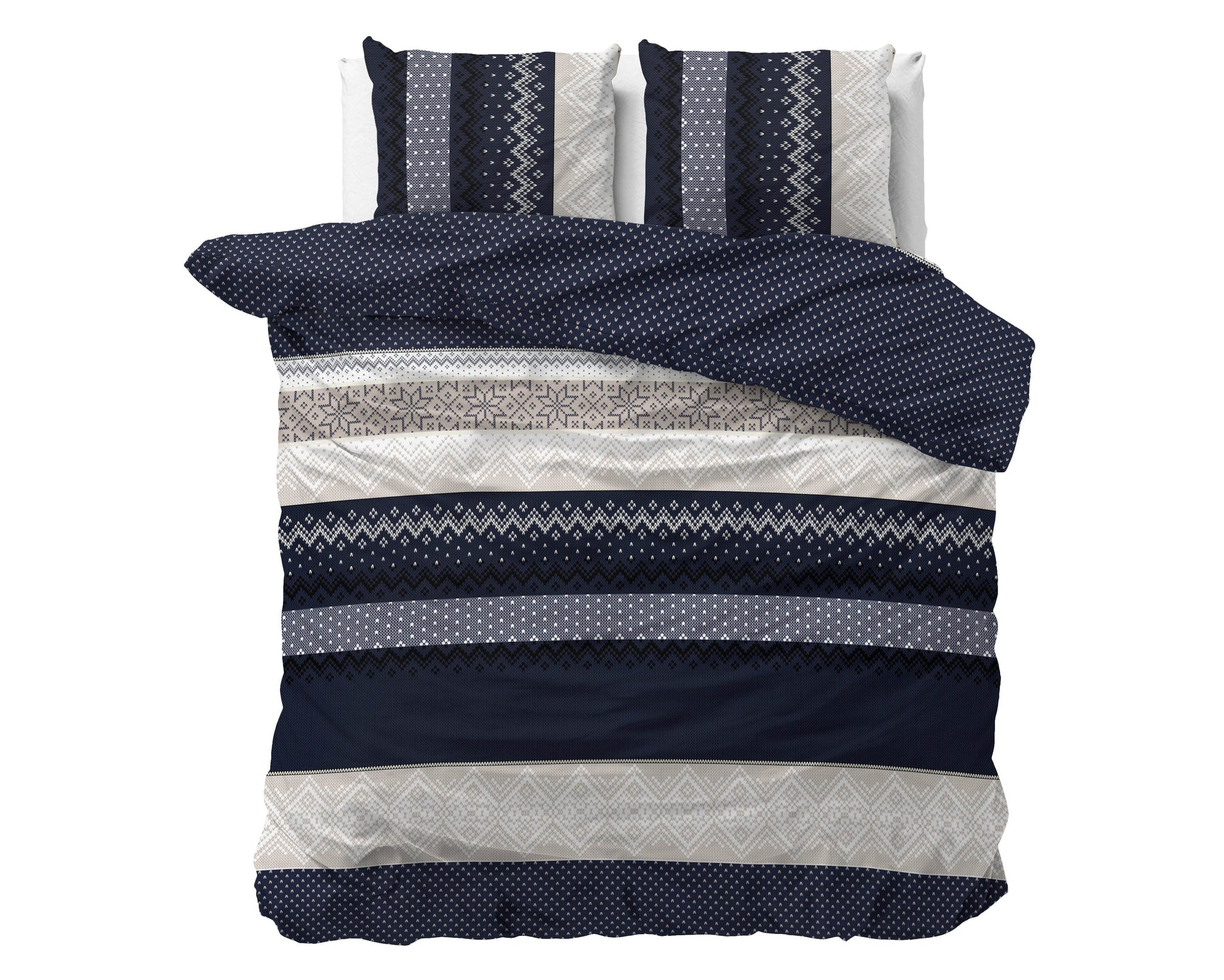 Bettbezug Elisabeth Navy 200 x 220 cm - Palo24