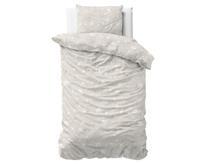 Bettbezug Flanel Caitlyn Sand 140 x 220 cm - Palo24