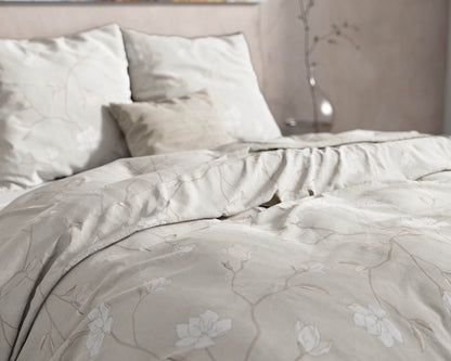 Bettbezug Flanel Caitlyn Sand 200 x 220 cm - Palo24
