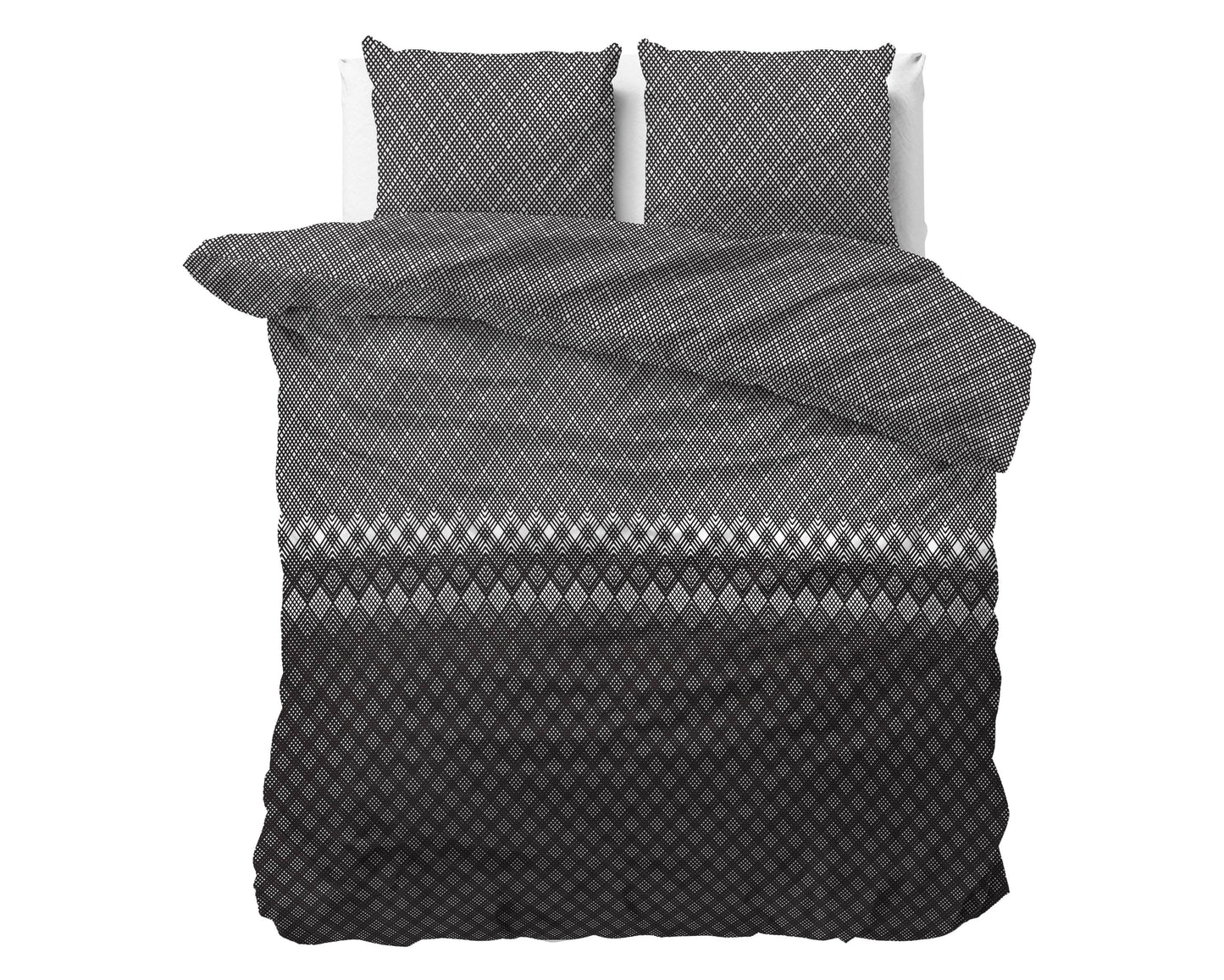 Bettbezug FL Cheng Anthrazit 240 x 220 cm - Palo24