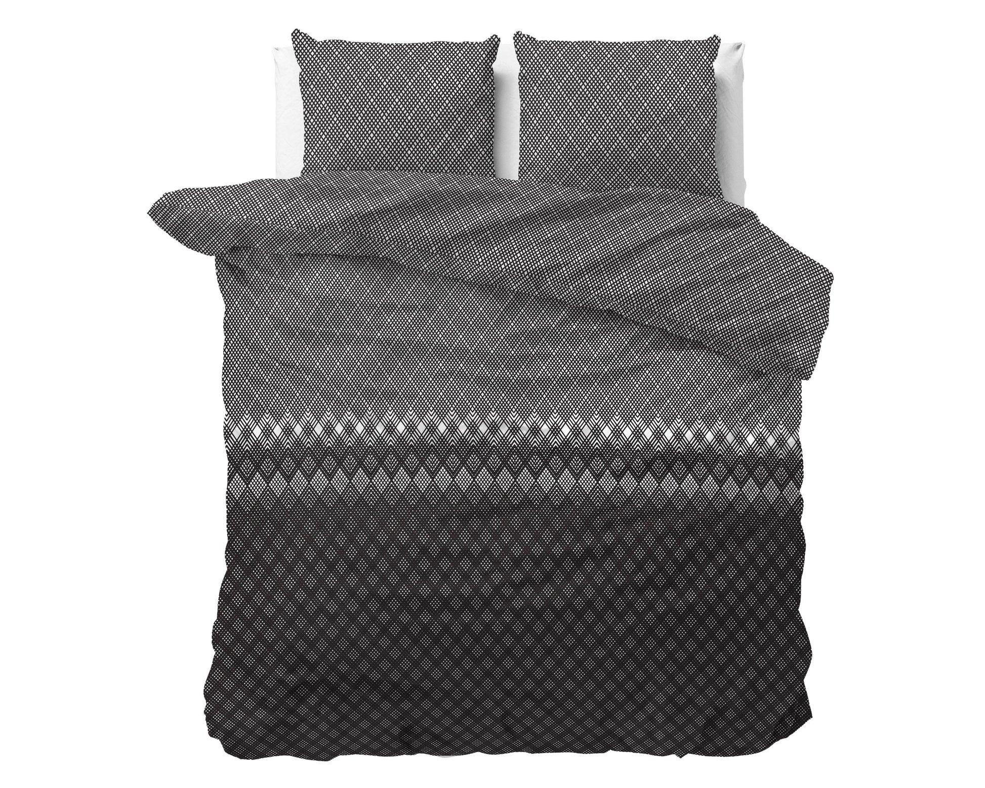 Bettbezug FL Cheng Anthrazit 240 x 220 cm - Palo24
