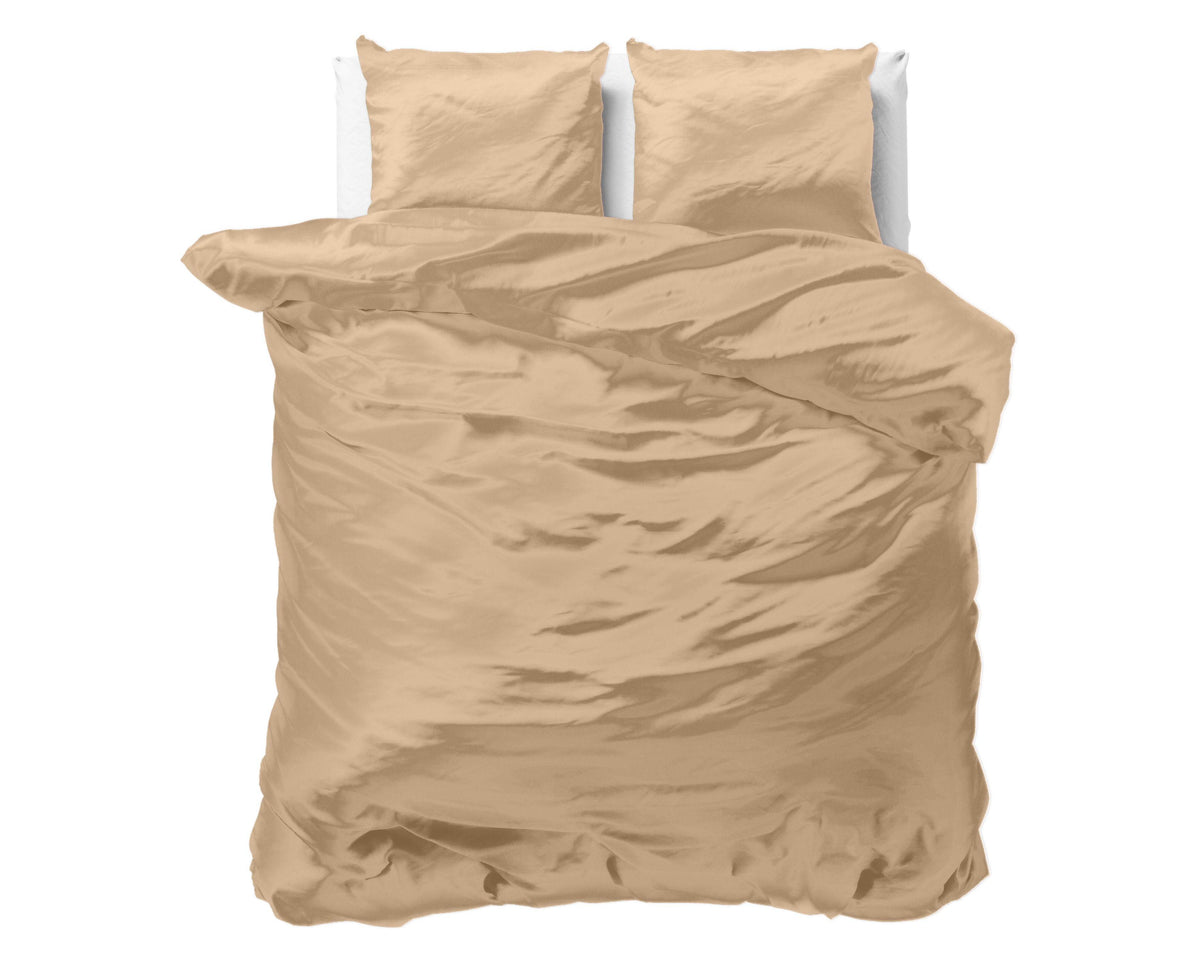 Bettbezug Beauty Skin Care Taupe 140 x 220 cm - Palo24