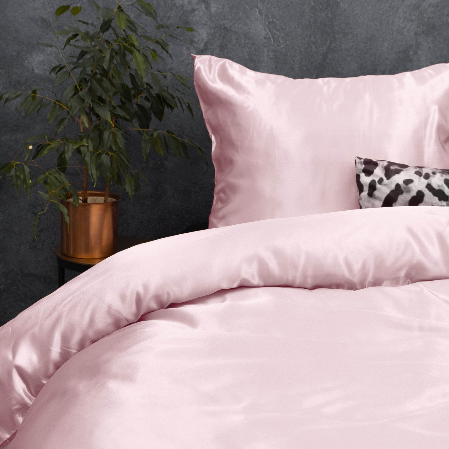 Bettbezug Beauty Skin Care rosa 140 x 220 cm - Palo24