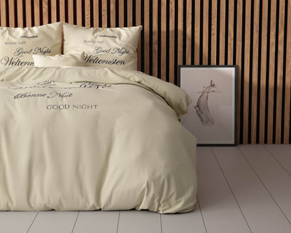 Bettbezug Welterusten Creme 140 x 220 cm - Palo24