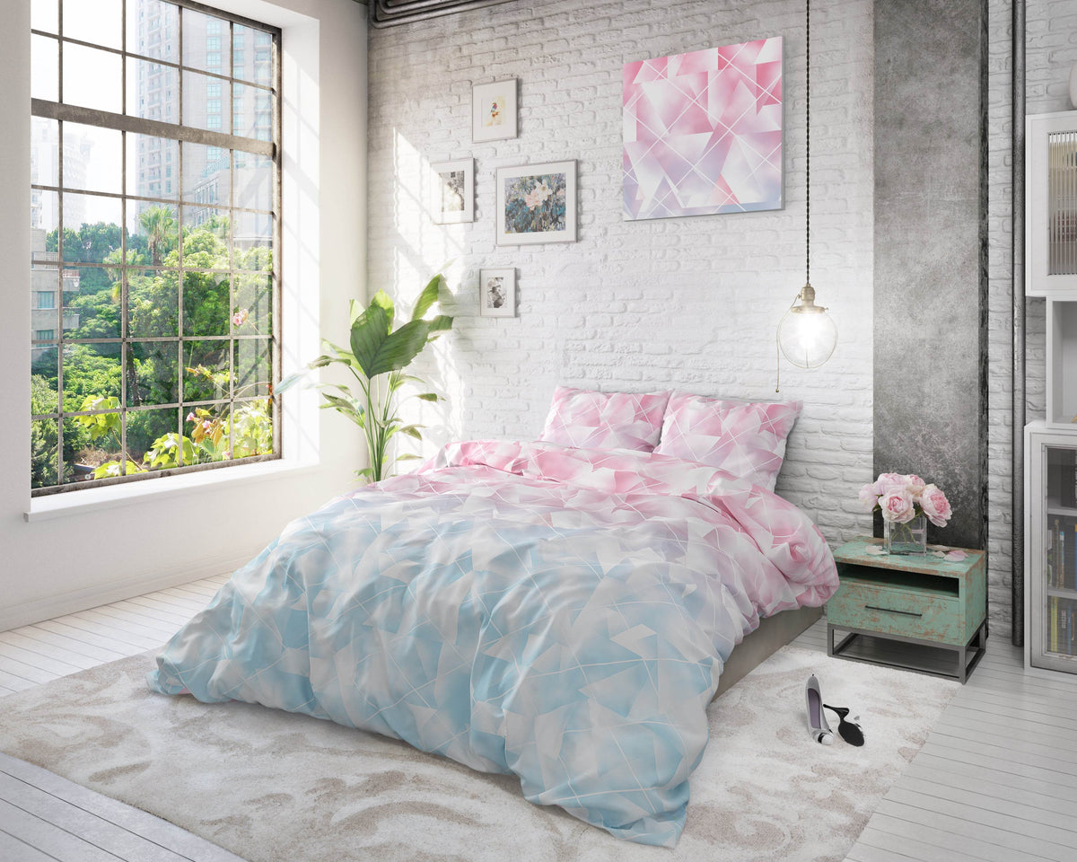 Bettbezug Air Soft Weiss 140 x 220 cm - Palo24