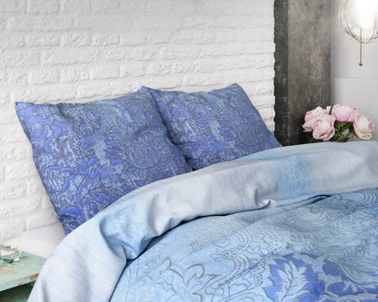 Bettbezug Kaza blau 240 x 220 cm - Palo24