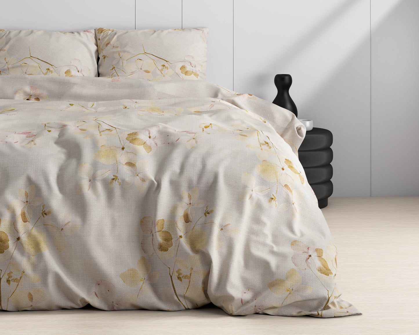 Bettbezug Louis Creme 140 x 220 cm - Palo24