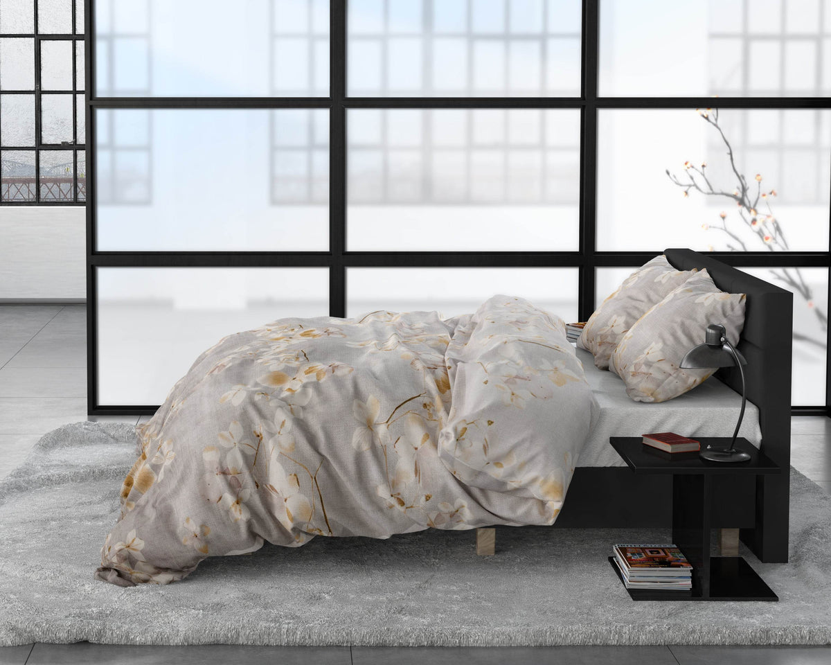 Bettbezug Louis Creme 140 x 220 cm - Palo24