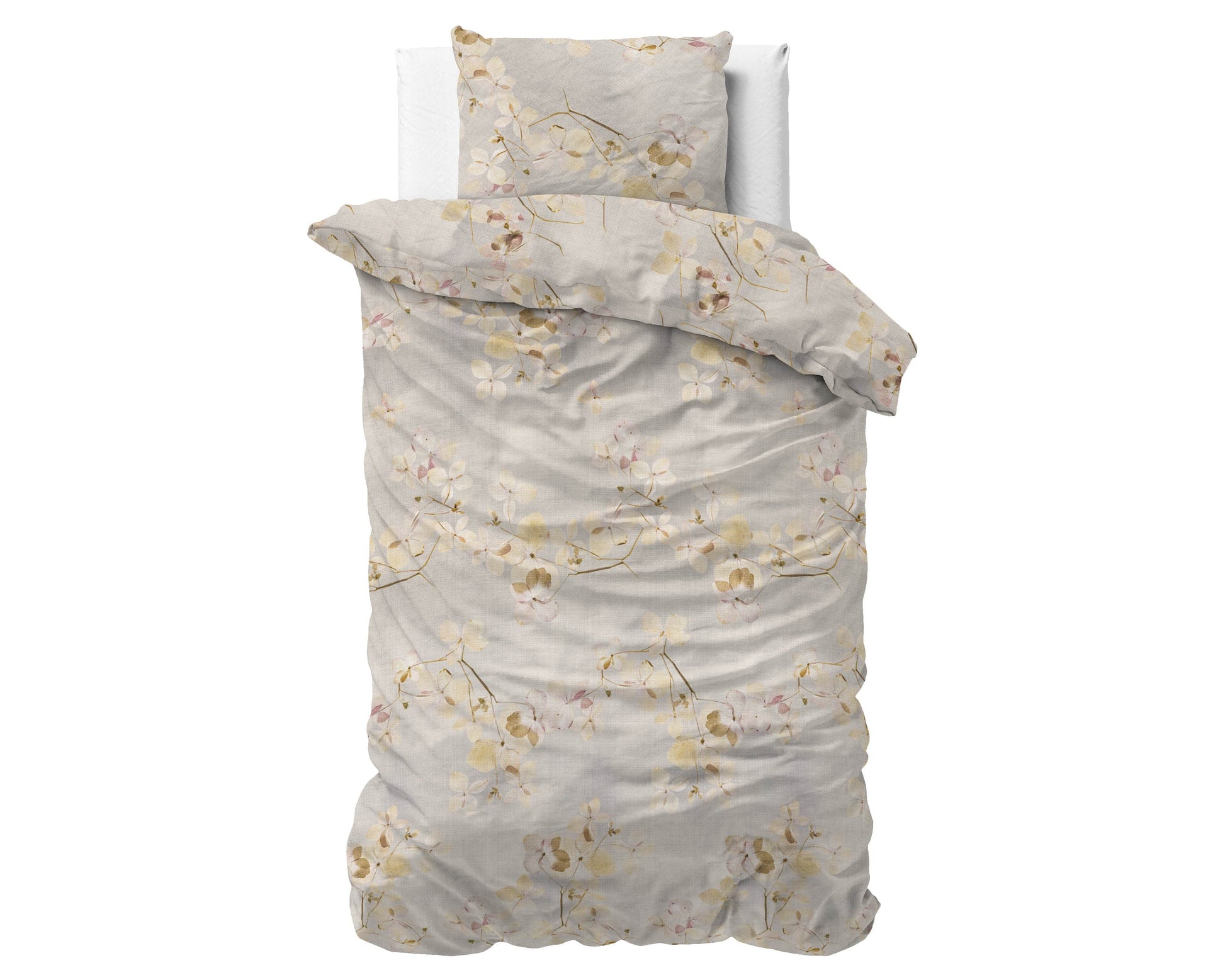 Bettbezug Louis Creme 140 x 220 cm - Palo24