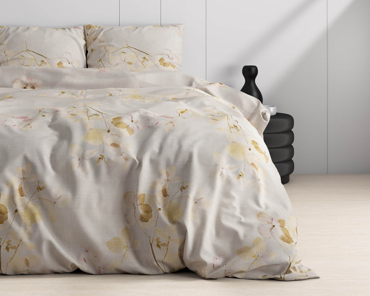 Bettbezug Louis Creme 240 x 220 cm - Palo24