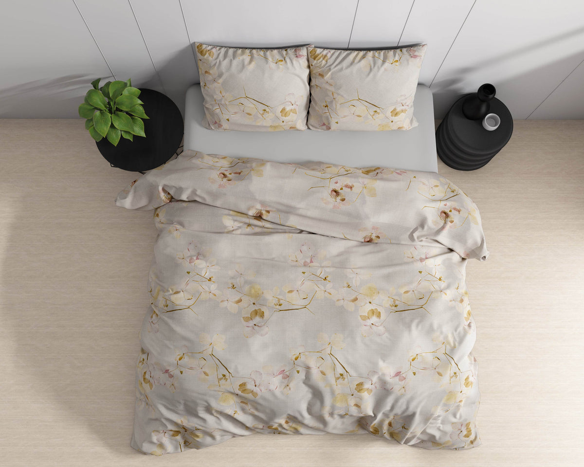 Bettbezug Louis Creme 240 x 220 cm - Palo24