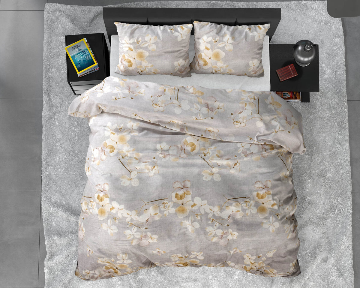 Bettbezug Louis Creme 240 x 220 cm - Palo24