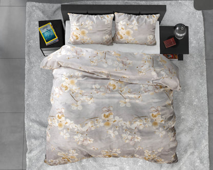 Bettbezug Louis Creme 240 x 220 cm - Palo24