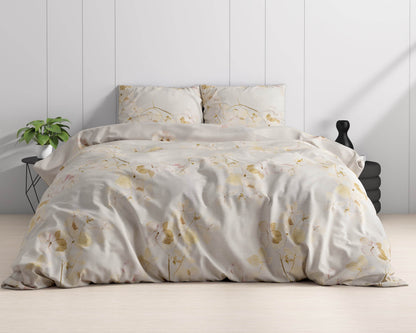 Bettbezug Louis Creme 240 x 220 cm - Palo24