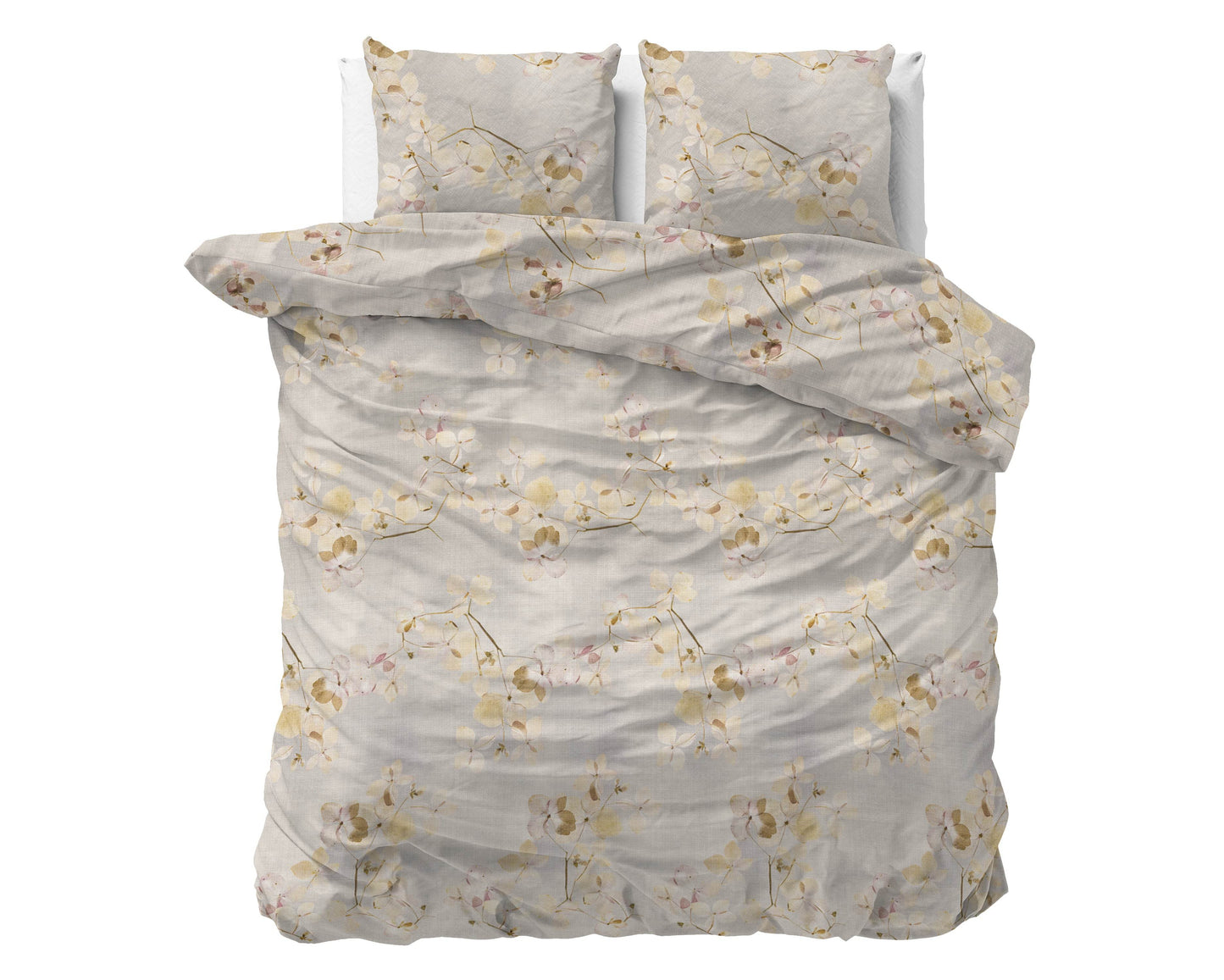 Bettbezug Louis Creme 240 x 220 cm - Palo24
