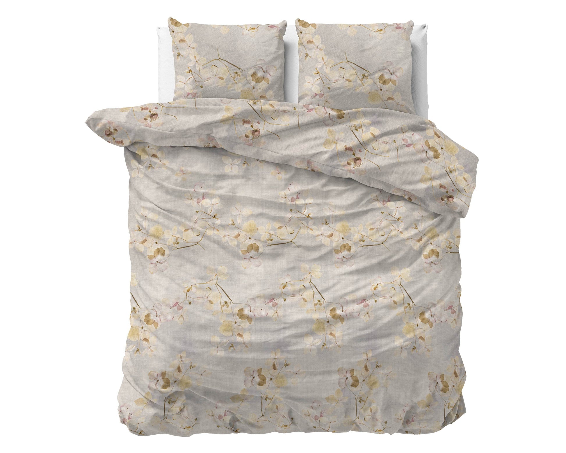 Bettbezug Louis Creme 240 x 220 cm - Palo24