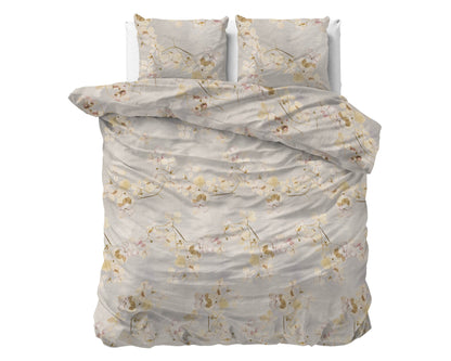 Bettbezug Louis Creme 240 x 220 cm - Palo24
