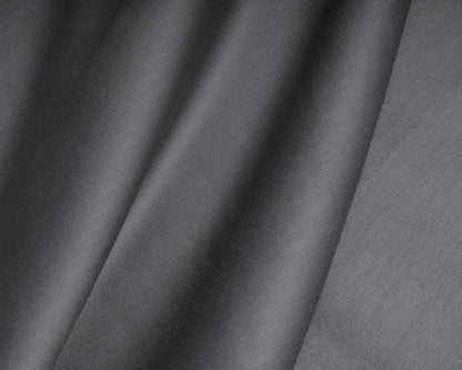 Split-Topper Satin Spannbettlaken Anthrazit 180 x 220 cm - Palo24