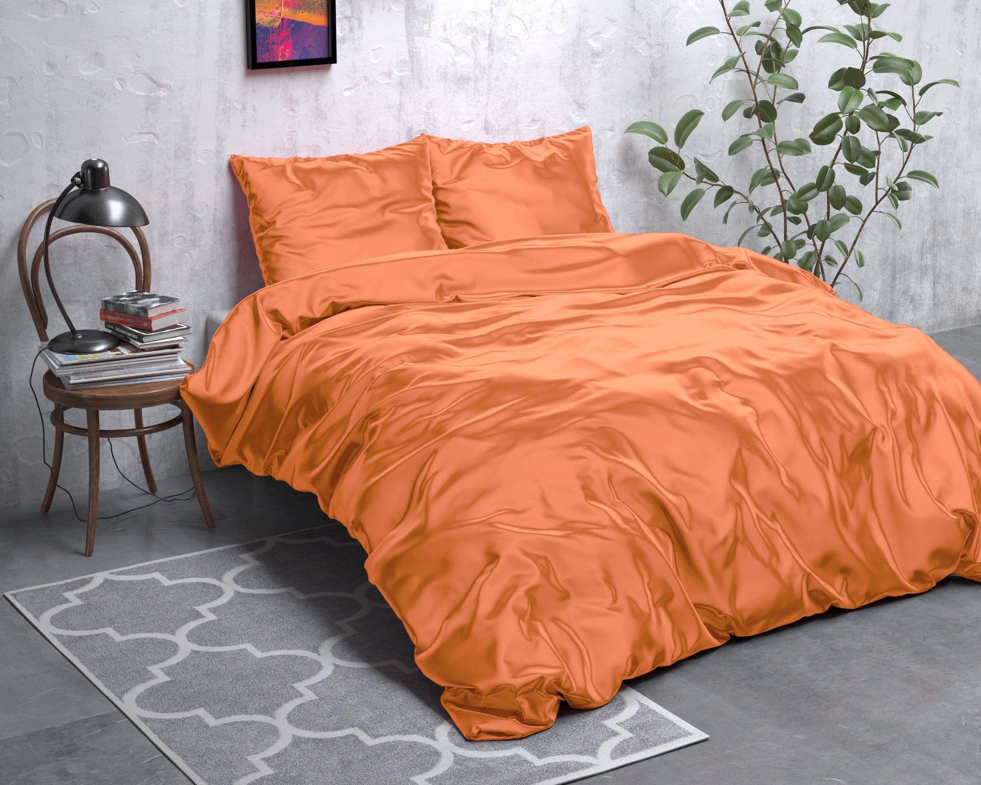 Bettbezug Beauty Skin Care Pastel Orange 140 x 220 cm - Palo24