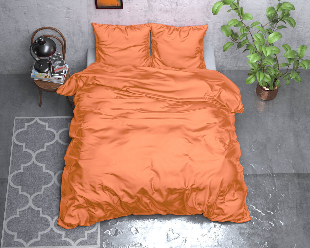 Bettbezug Beauty Skin Care Pastel Orange 200 x 220 cm - Palo24