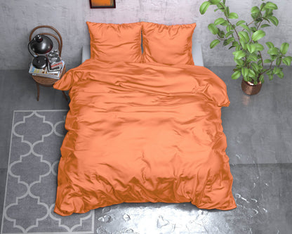 Bettbezug Beauty Skin Care Pastel Orange 200 x 220 cm - Palo24