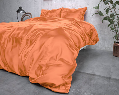 Bettbezug Beauty Skin Care Pastel Orange 240 x 220 cm - Palo24