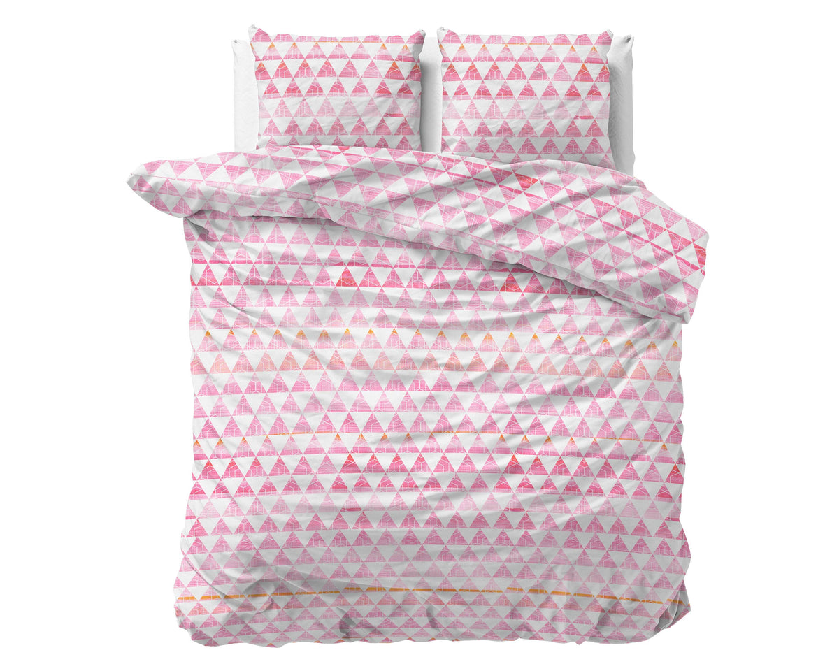 Bettbezug Jade rosa 200 x 220 cm - Palo24