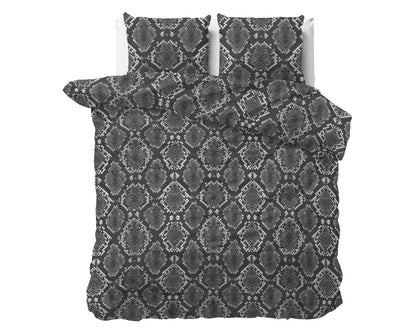 Bettbezug Riley Anthrazit 200 x 220 cm - Palo24