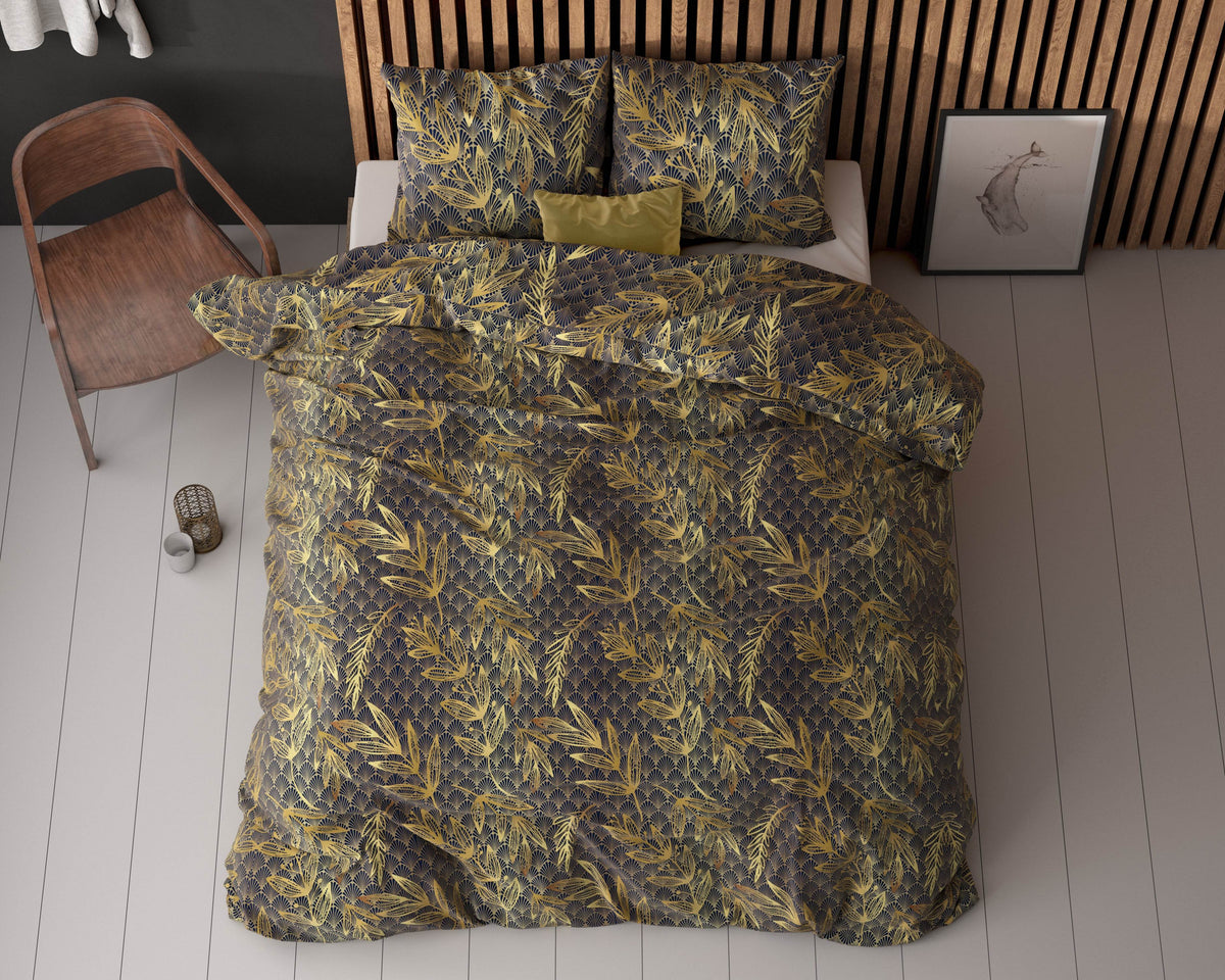 Bettbezug Gold Rush Gold 200 x 220 cm - Palo24