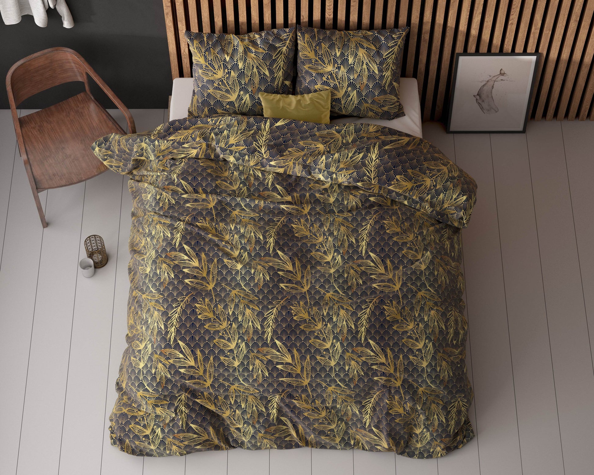 Bettbezug Gold Rush Gold 200 x 220 cm - Palo24
