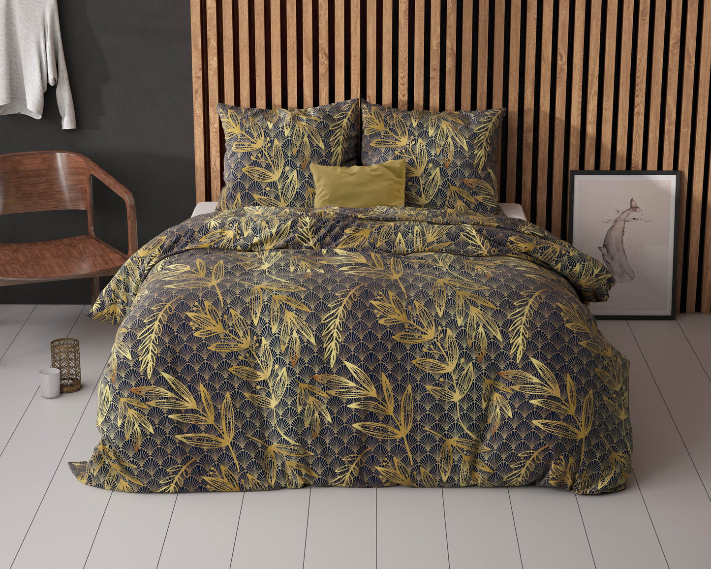 Bettbezug Gold Rush Gold 200 x 220 cm - Palo24