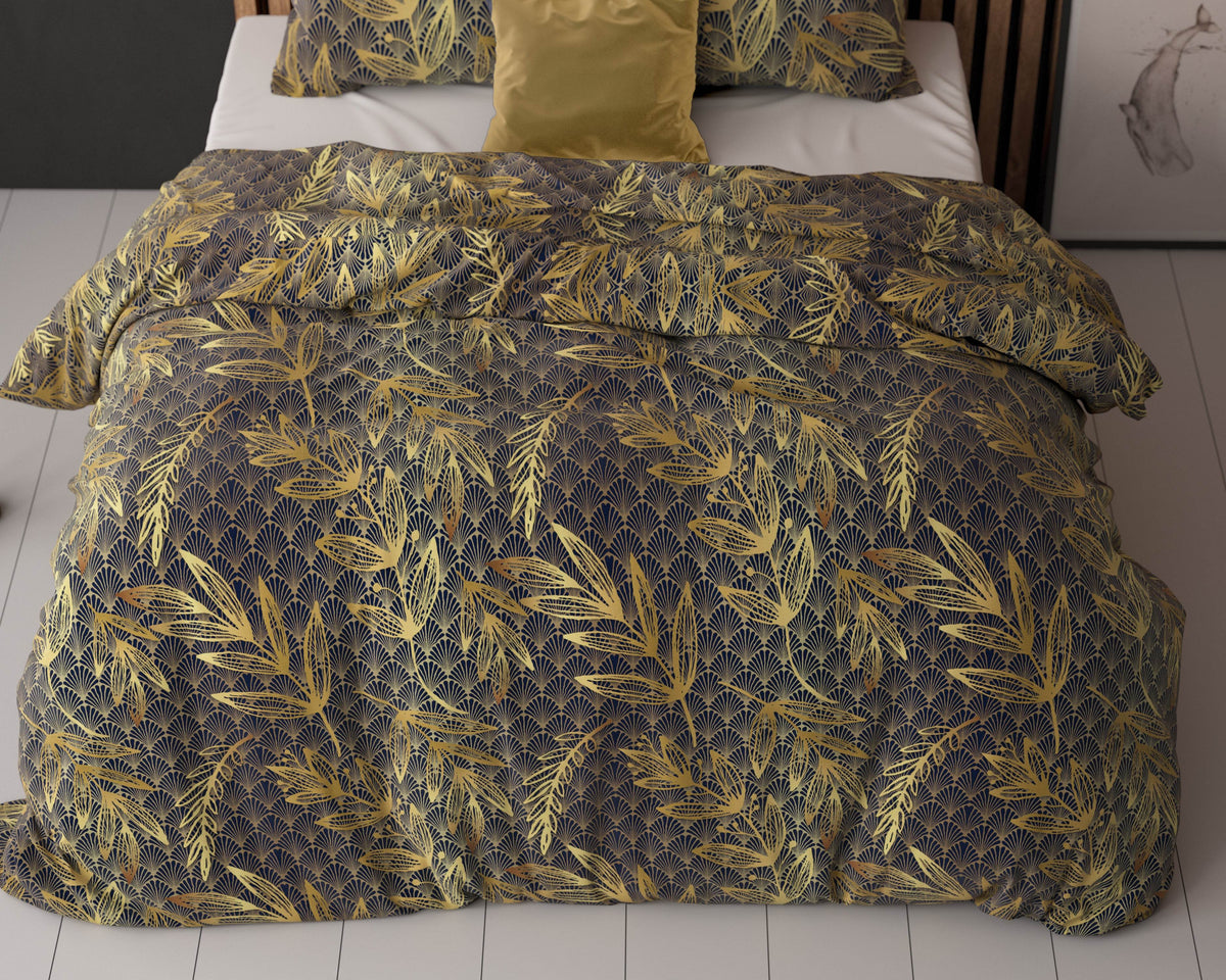 Bettbezug Gold Rush Gold 200 x 220 cm - Palo24