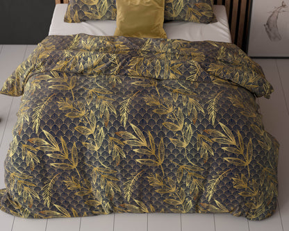 Bettbezug Gold Rush Gold 200 x 220 cm - Palo24