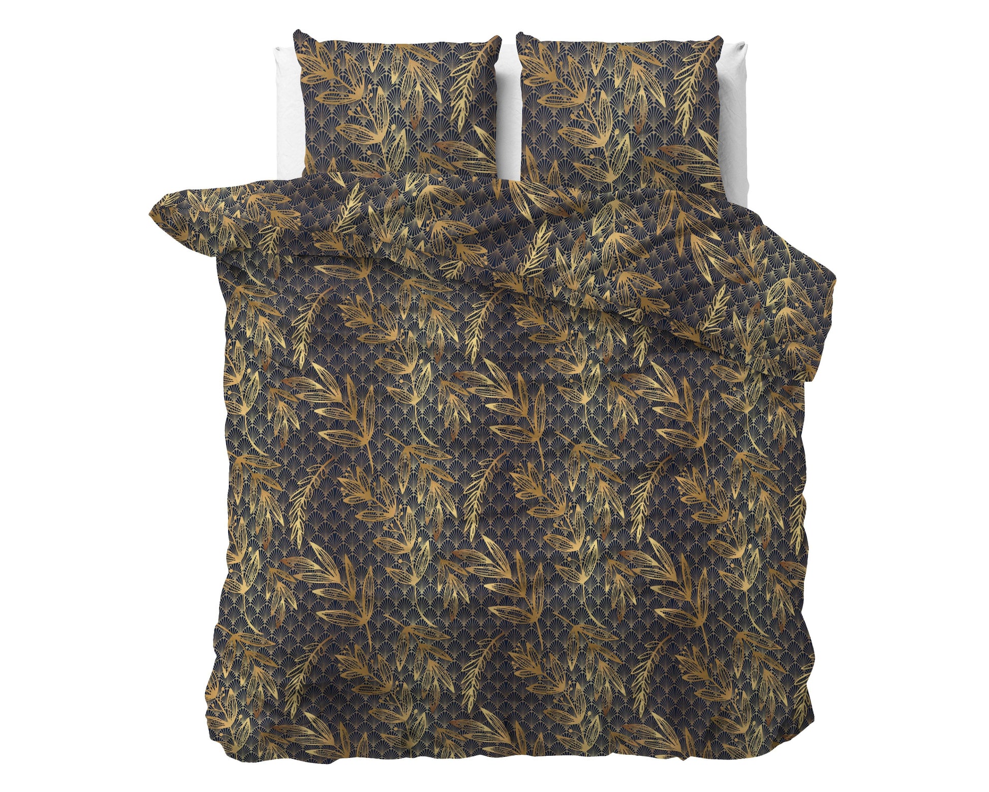 Bettbezug Gold Rush Gold 240 x 220 cm - Palo24