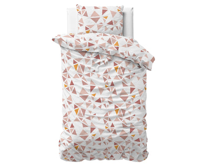 Bettbezug Bella Weiss 140x220 cm - Palo24