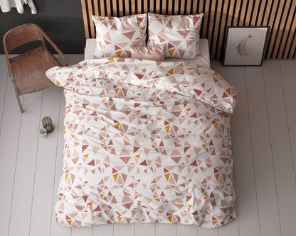 Bettbezug Bella Weiss 200x220 cm - Palo24