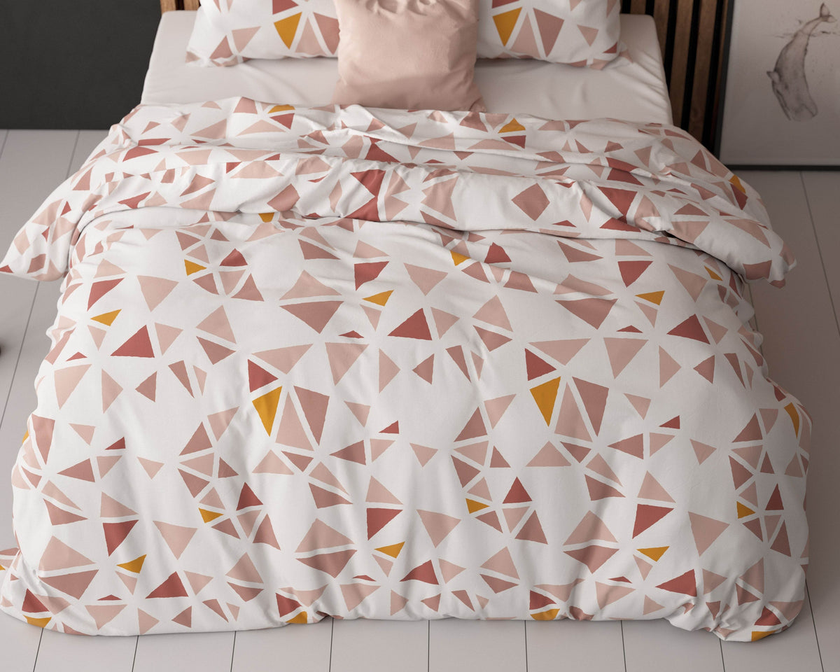Bettbezug Bella Weiss 200x220 cm - Palo24