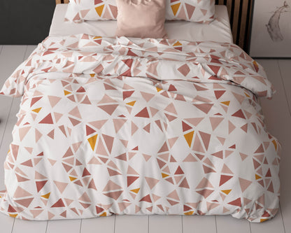 Bettbezug Bella Weiss 200x220 cm - Palo24