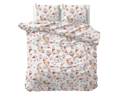 Bettbezug Bella Weiss 240x220 cm - Palo24