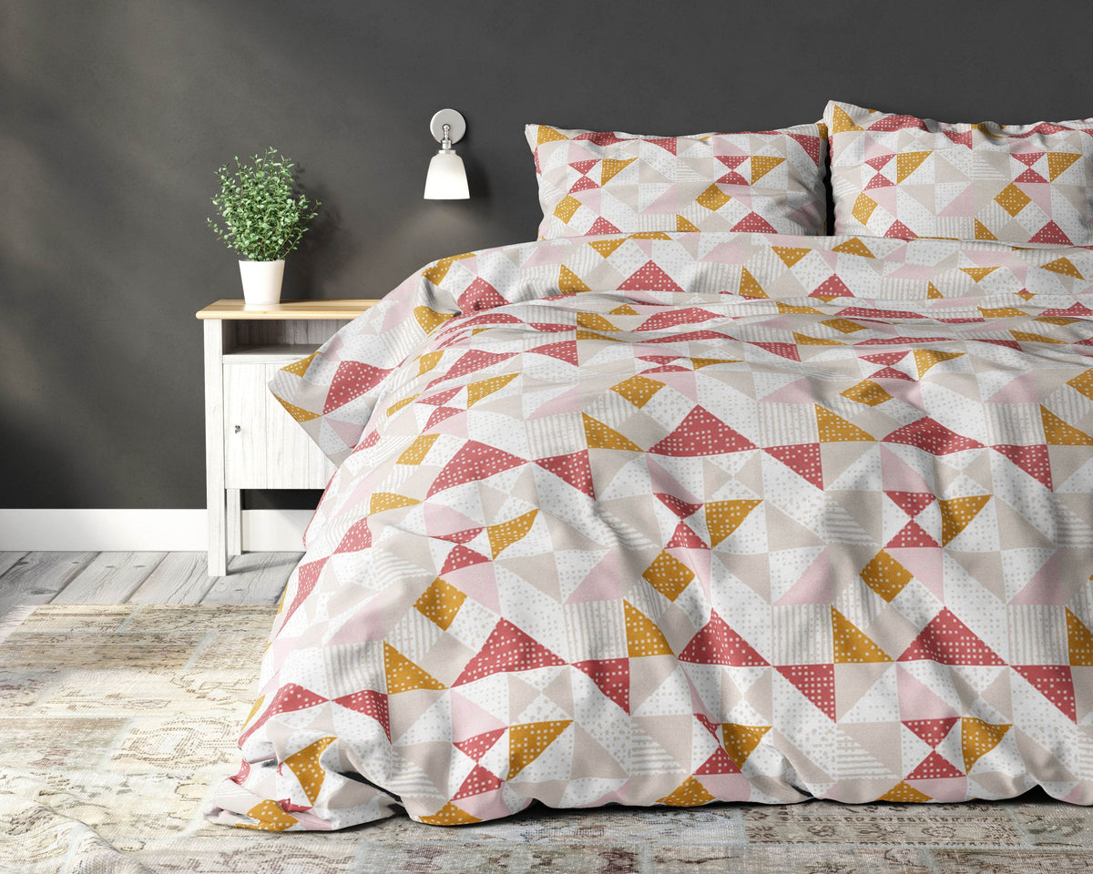 Bettbezug Traingy Weiss 200 x 220 cm - Palo24