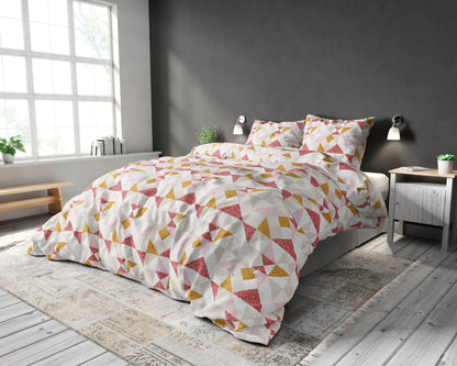 Bettbezug Traingy Weiss 200 x 220 cm - Palo24